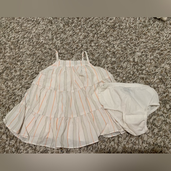 Gap Babygirl Dress + Bloomers - Picture 1 of 3